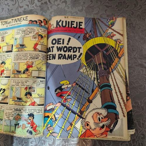 Tintin comic collection used, Kuifje magazine edition 1960