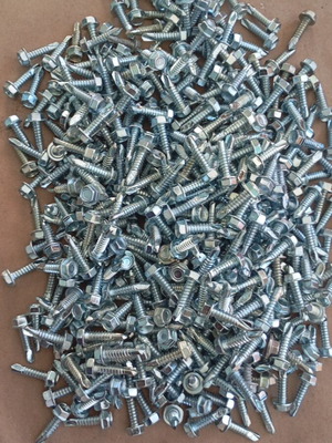 Hex washer head self-drilling tek screws new