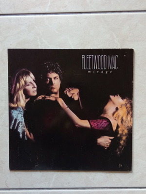 LP Fleetwood Mac Mirage μεταχειρισμένο, Made in Germany 1982