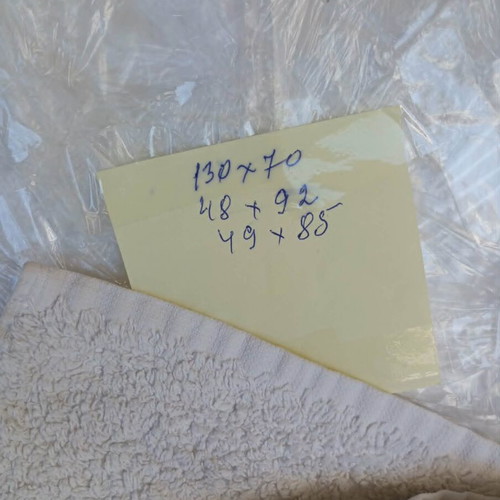 Froté Towels hotel type like new, set of 3 packs with 3 pieces each