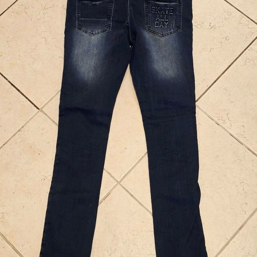Orchestra kids' pants unisex like new, size M, black and blue