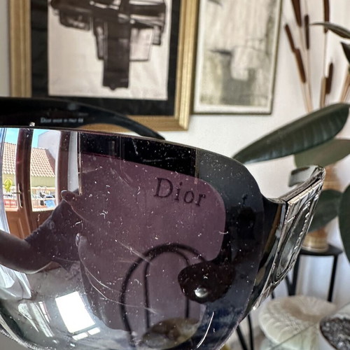 Y2K sunglasses like new, black