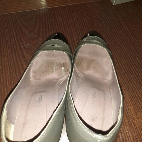 Kalogirou pumps size 38 grey used old model