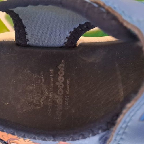 H&M sandals used, size 24, multicolor