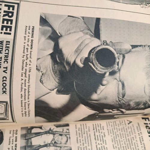 Περιοδικό Sunday pictorial μεταχειρισμένο, Ιούνιος 1962