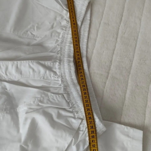 Vintage LM men's summer pants 4XL like new, white
