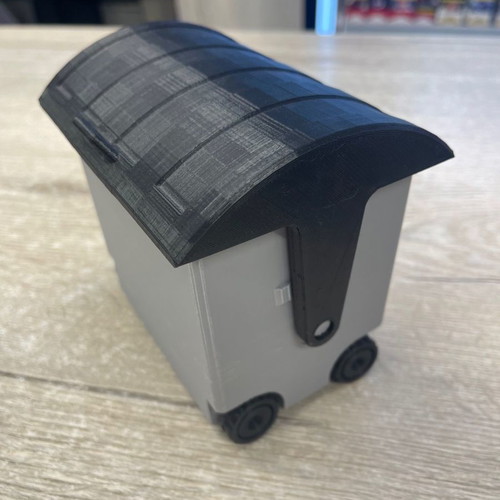 Original 3D printed small item storage box bin new