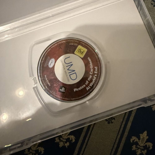 Pirates of the Caribbean PSP game used