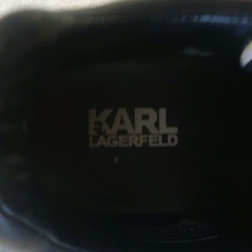 Karl Lagerfeld sneakers athletic like new, leather and suede, size 41