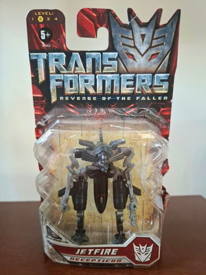 Hasbro Transformers Revenge of the Fallen Legends Decepticon Jetfire action figure like new