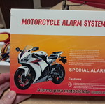 Motorcycle alarm new