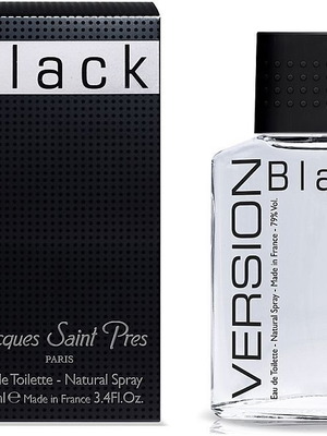 Ulric de Varens Jacques Saint Pres Version Black Eau de Toilette 100ml new