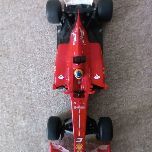 Remote control F1 Ferrari single-seater like new