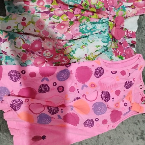 Orchestra baby dresses for 6-month-old girl like new, 2 pieces
