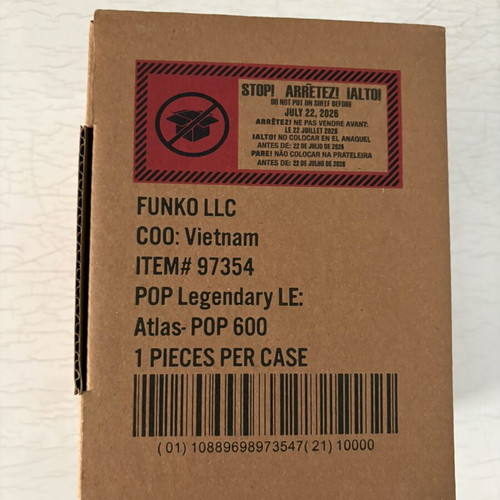 Funko Pop! Invincible Floating 2026 Summer Convention Exclusive new