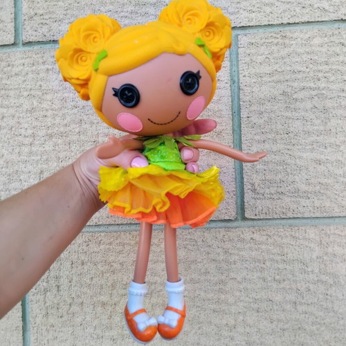 Lalaloopsy κούκλα Mari Golden Petals 13" από MGA Entertainment