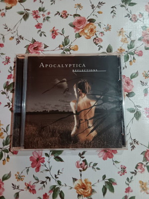 Apocalyptica Reflections CD, symphonic metal