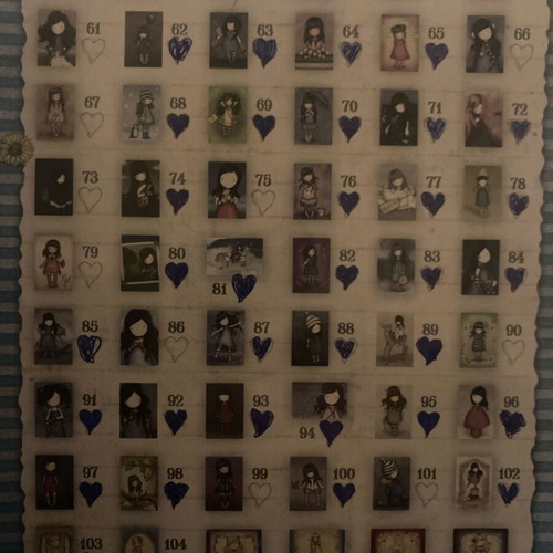 Santoro album new by Panini with cards
