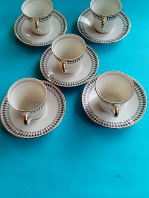 Coffee cups like new with beautiful design