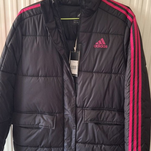 Adidas women's jacket, black, size Small