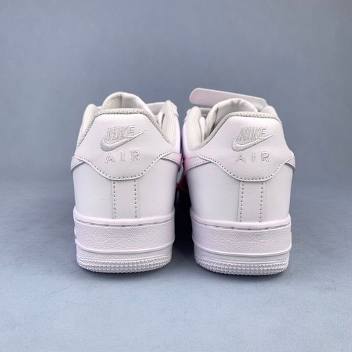 Nike Air Force 1 Red Paint Drip Handmade Sneakers new