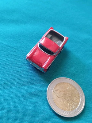 Galoob Micro Machines '57 Ford Ranchero μινιατούρα pickup σε κόκκινο