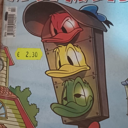 Mickey Mouse comics new, Greek language