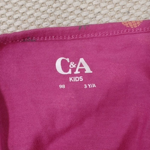 Fuchsia dress C&A 3 years like new