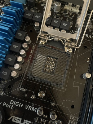 Asus P8 Z77-V LE Plus μητρική μεταχειρισμένη, socket 1155, Intel 2ης και 3ης γενιάς