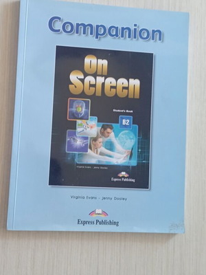 On Screen B2 Companion βιβλίο αγγλικών, Express Publishing