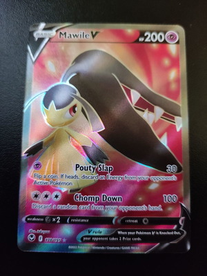 Pokemon Mawile V 178/195 από τη συλλογή Silver Tempest 2022 καινούργιο