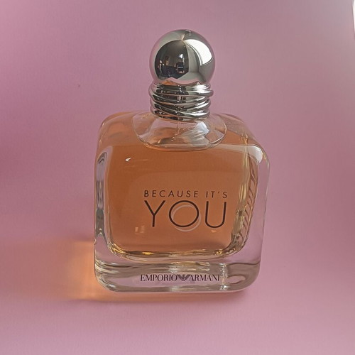 Because It's You Emporio Armani cologne like new, 100ml