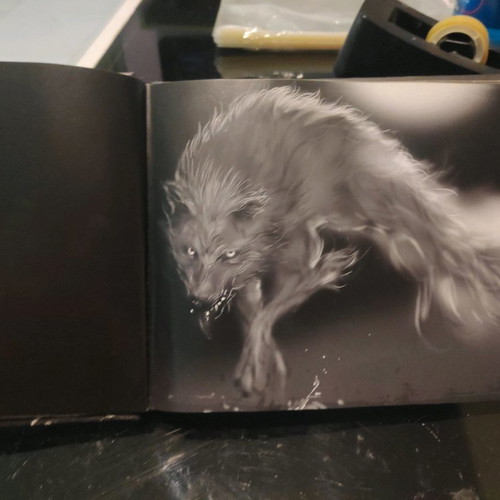 Dark Souls artbook used with soundtrack and behind the scenes DVD