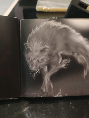 Dark Souls artbook μεταχειρισμένο με soundtrack και DVD behind the scenes