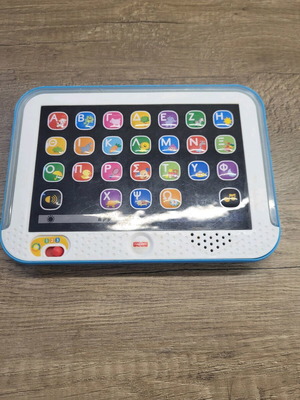 Children's tablet like new with 28 light-up buttons and educational content