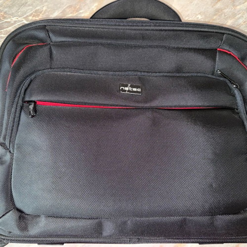 Laptop bag black like new