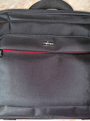 Laptop bag black like new