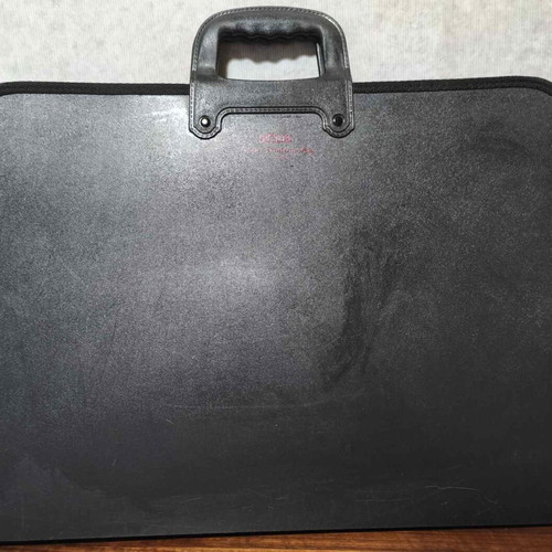 Black laptop bag used