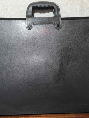 Black laptop bag used