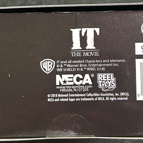 Pennywise 7” IT (1990 Movie) Ultimate Collection Neca Action Figure new