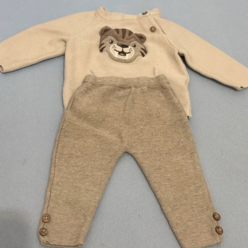 Baby set for newborn 56cm like new