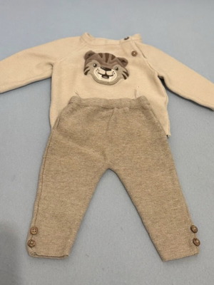 Baby set for newborn 56cm like new