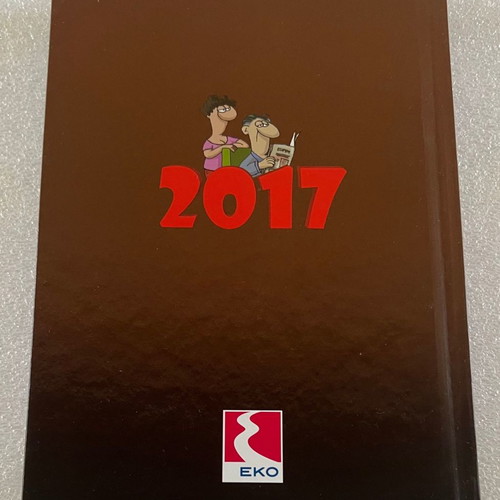 Arkas 2017 calendar new