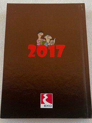 Arkas 2017 calendar new