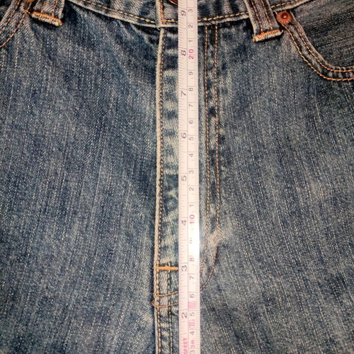 American Living denim bermuda shorts used, slim fit, size W30