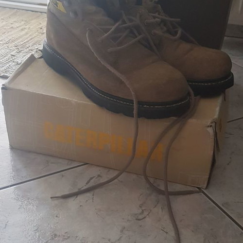 Caterpillar shoes used, size 45, brown boots