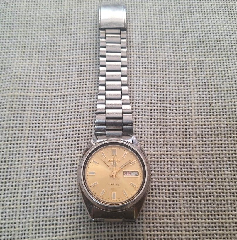 Seiko 5 Automatic Vintage Men's Watch… - € 150,00 - Vendora.cy
