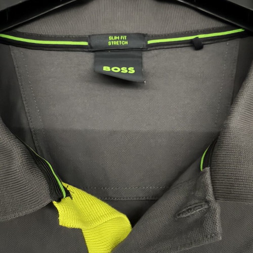 Boss polo t shirt used, size 3XL, grey