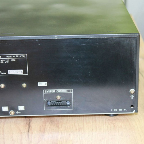 Sony TC-V701 cassette deck