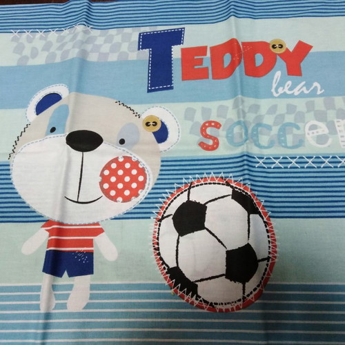 Teddy crib sheet set new